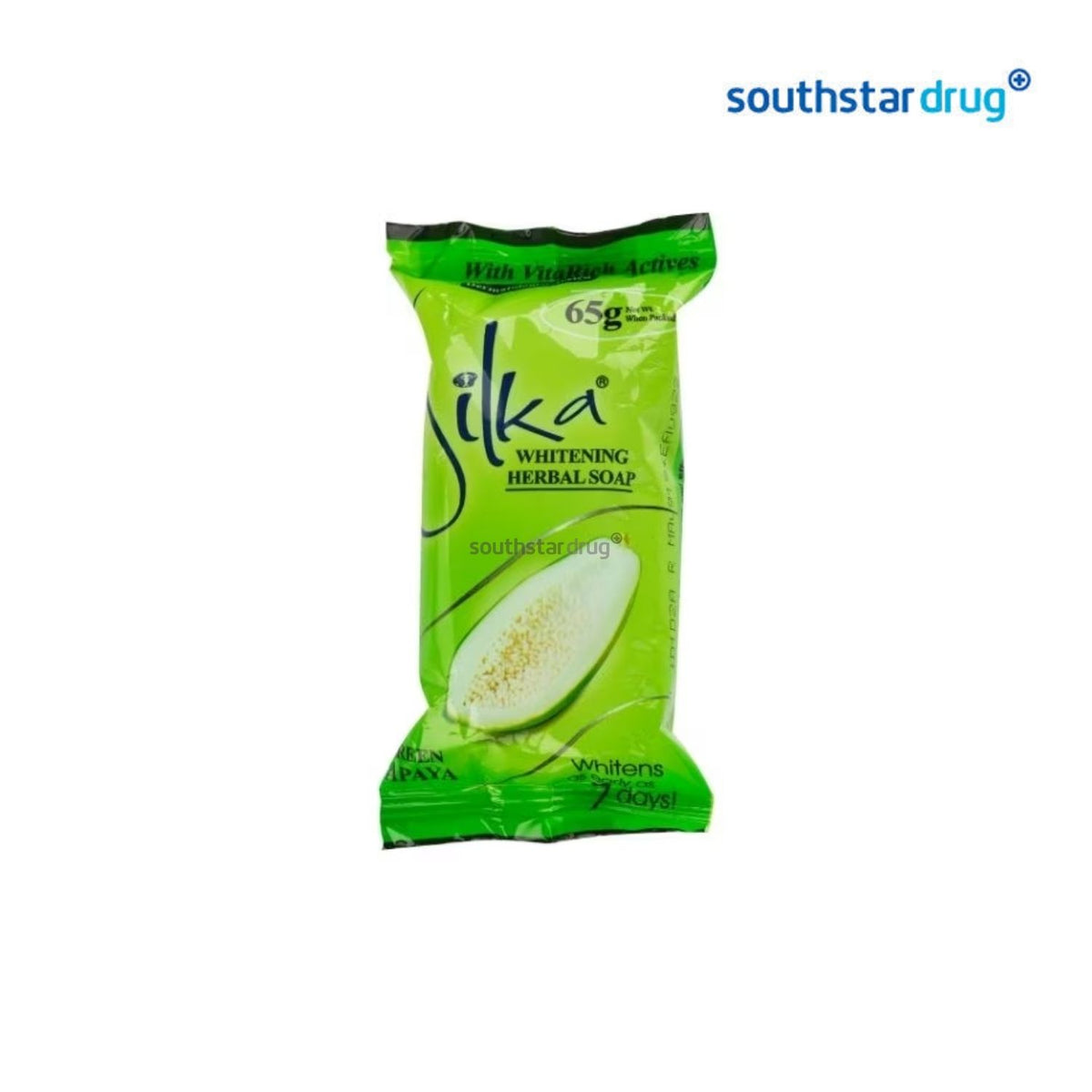 Silka Soap Green Papaya 65g Bar