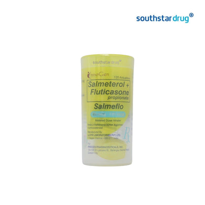 Rx: Salmeflo MDI 25/250mcg Inhaler