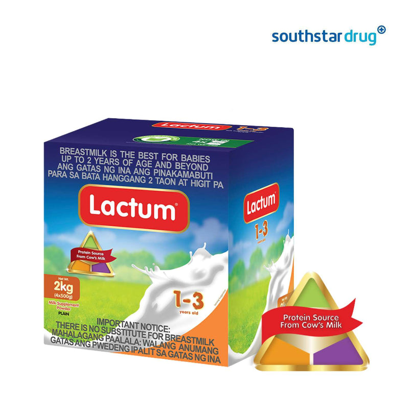 Lactum 1+ Powder Plain 2 kg