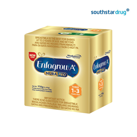 Enfagrow A+ Three Growing-Up Milk Vanilla 1.725kg