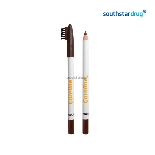 Careline Color Pencil Brown 12cm Set