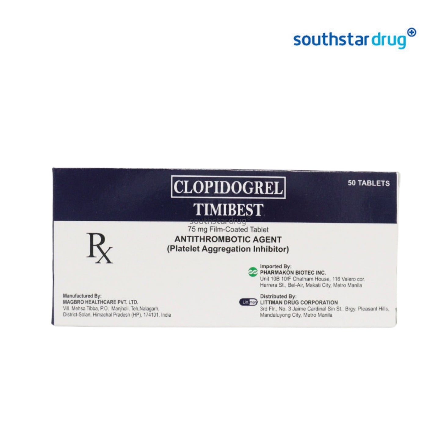 Rx: Timibest 75mg Tablet