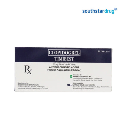 Rx: Timibest 75mg Tablet