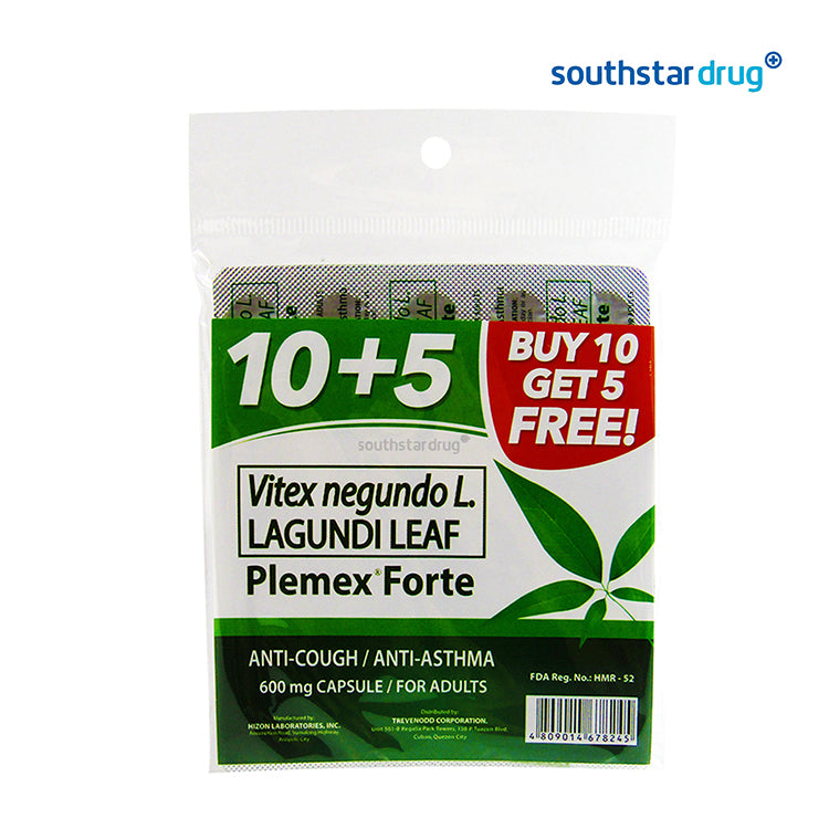 Plemex Forte Capsule 10+5 (1 pack) – Herbal Wellness Support