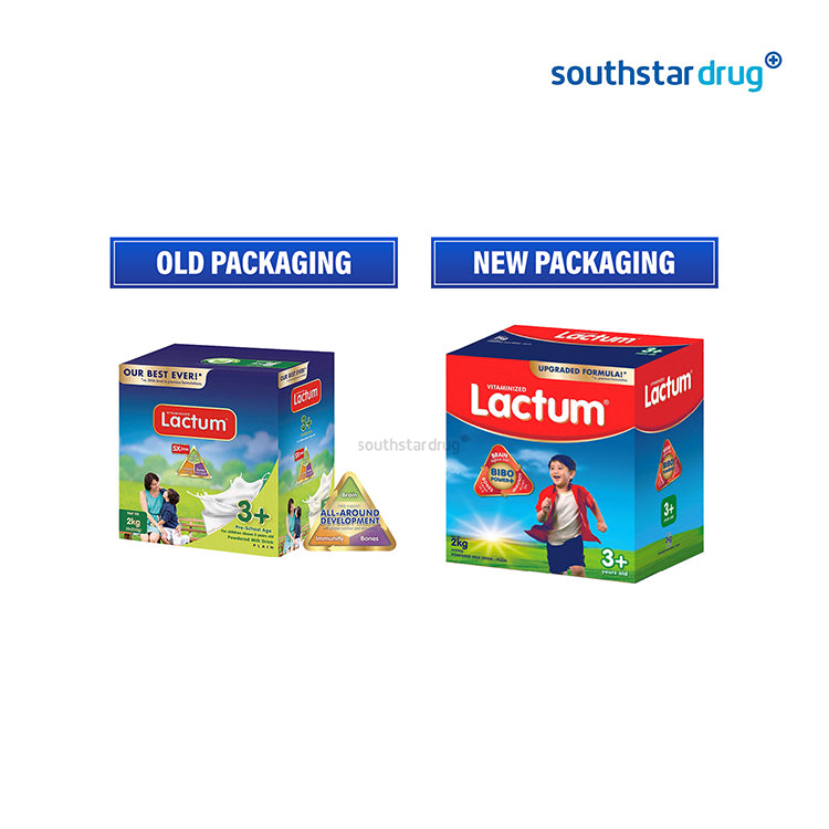 Lactum 3 Plus 2kg Box