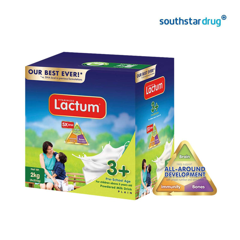 Lactum 3 Plus 2kg Box