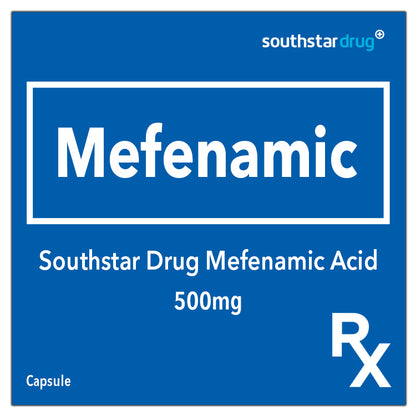 Rx: Southstar Drug Mefenamic Acid 500mg Capsule