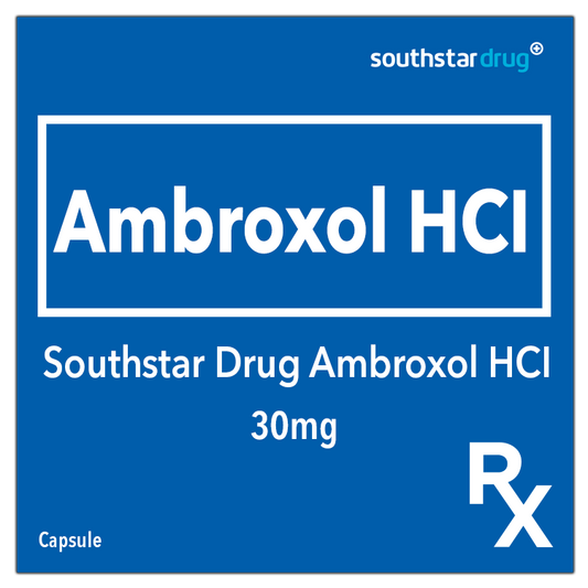 Rx: Southstar Drug Ambroxol HCl 30mg Capsule