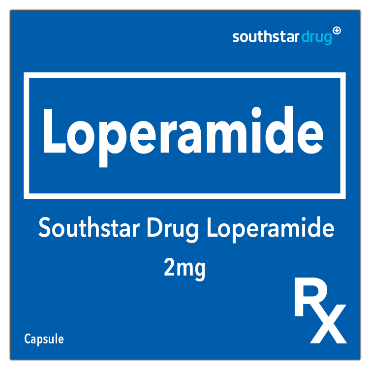 Rx: Southstar Drug Loperamide 2mg Capsule