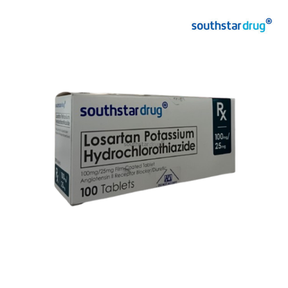 RX: SOUTHSTAR DRUG LOSARTAN K HCTZ VVV FCTAB 50MG/12.5MG