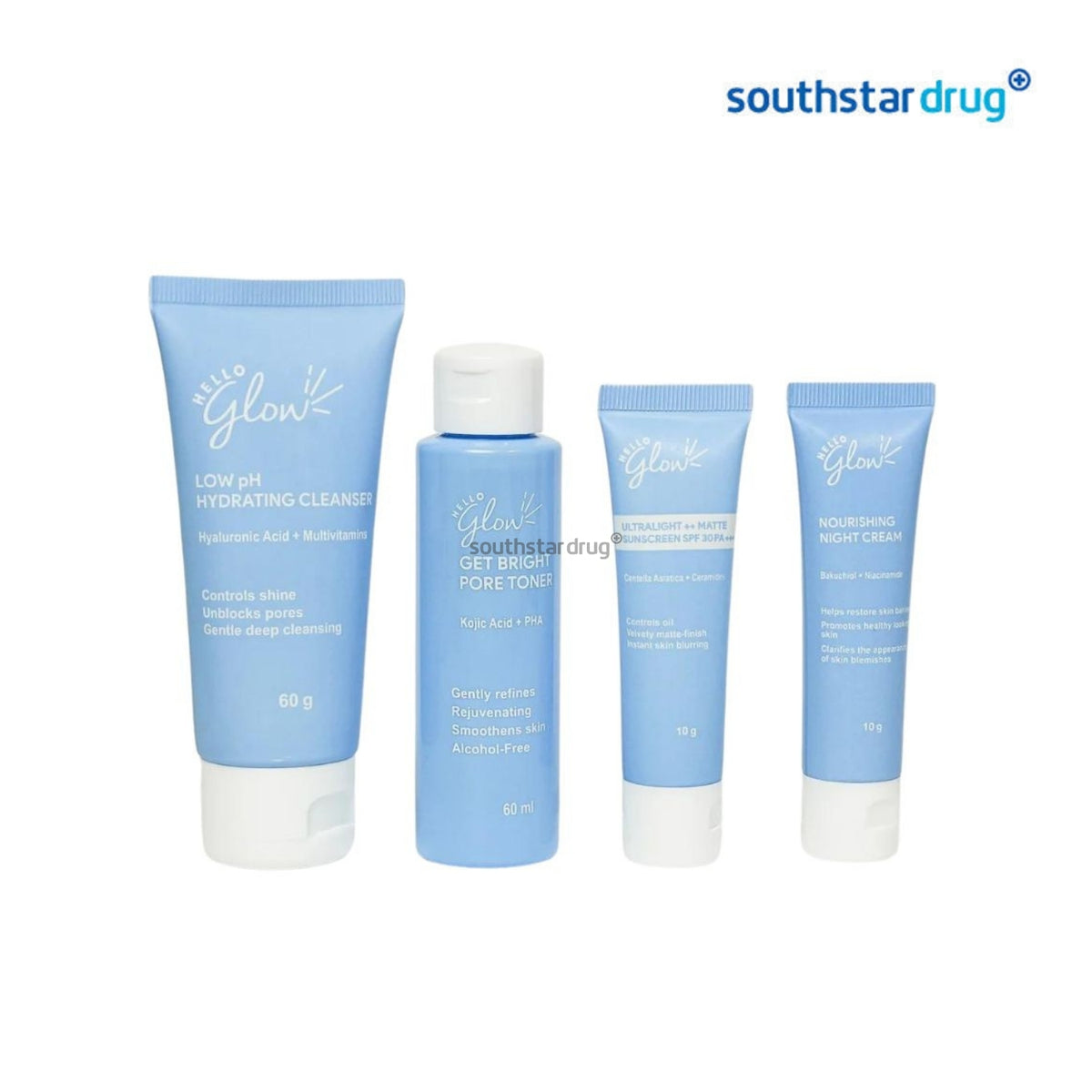 Hello Glow Advanced Rejuvenating Set Box