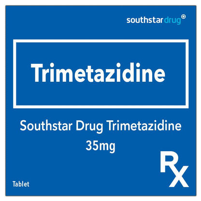 Rx: Southstar Drug Trimetazidine 35mg Tablet - Southstar Drug