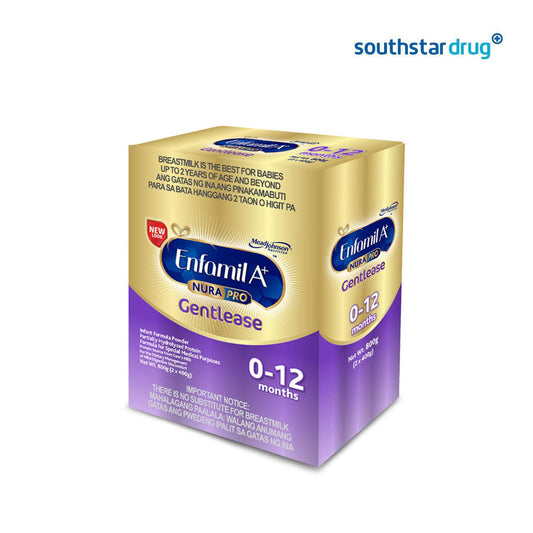 Enfamil A+ Nurapro Gentlease Infant Formula Powder for 0-12 Months 800g