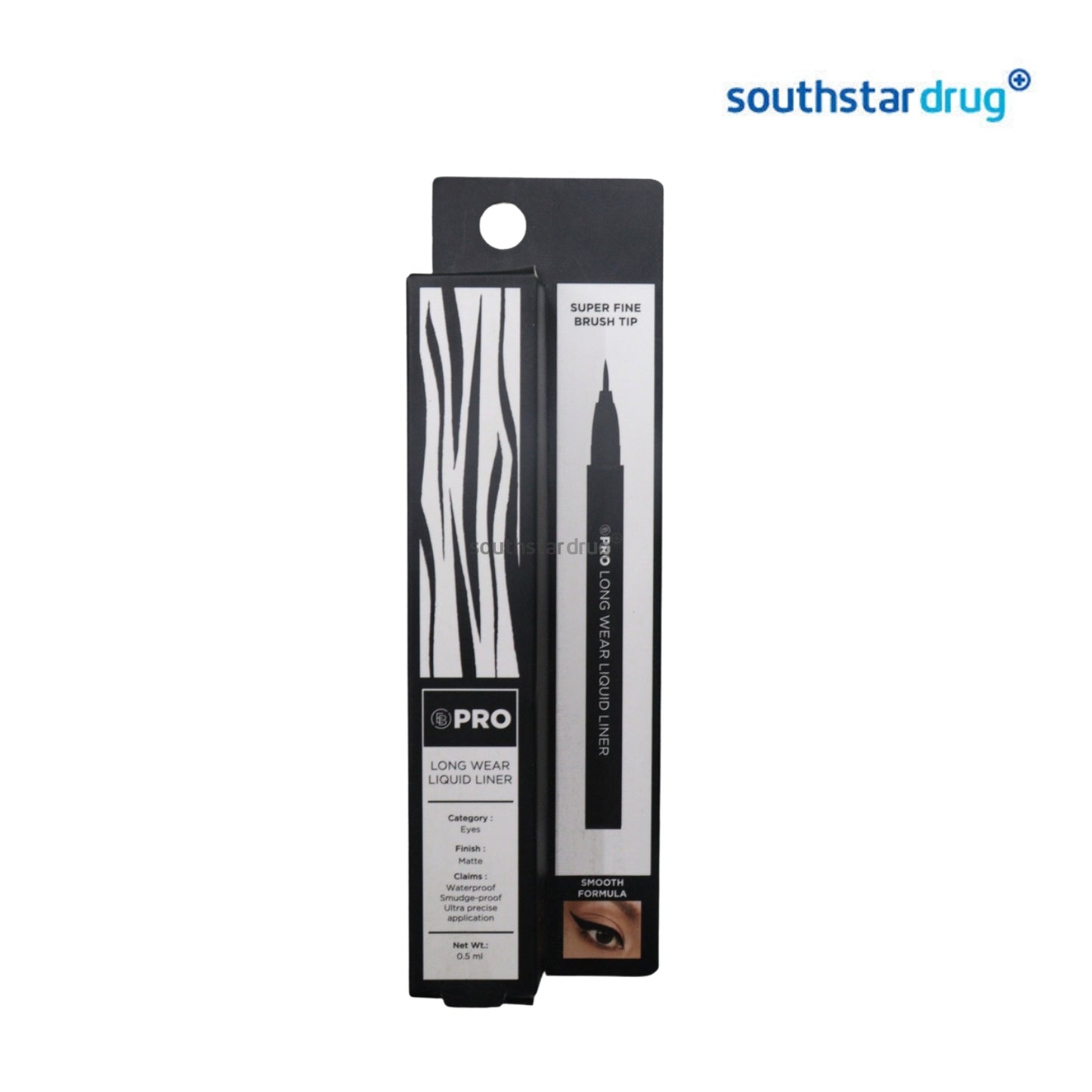 EB Pro Liquid Eyeliner Long Wear 0.5ml – Eye Makeup