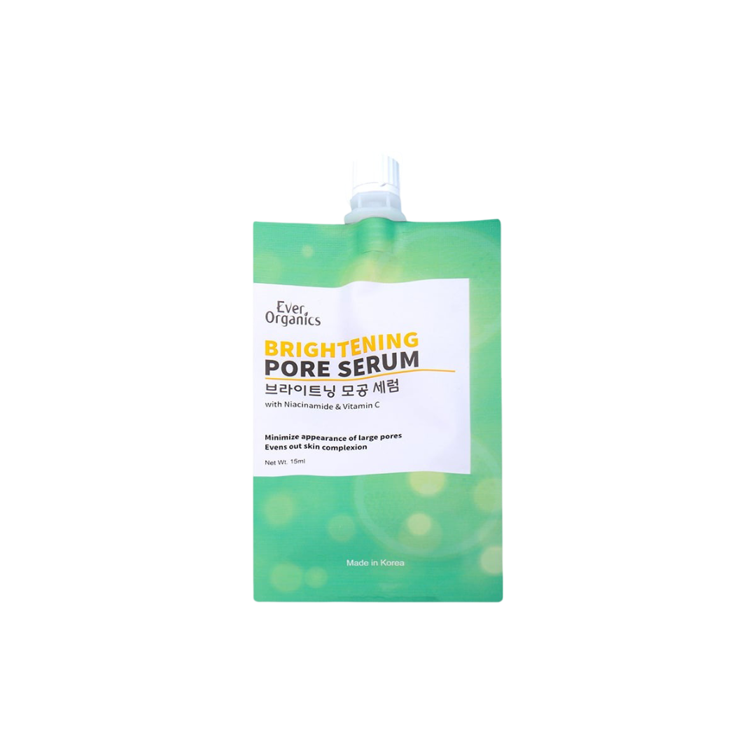 Ever Organics Pore Brightening Serum 15mL Sachet