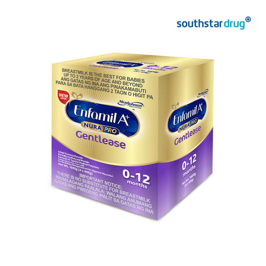 Enfamil A+ Nurapro Gentlease Infant Formula Powder for 0-12 Months 1.6kg