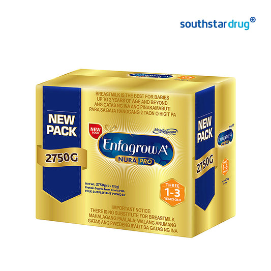 Enfagrow A+ Three Vanilla 2.75kg Box