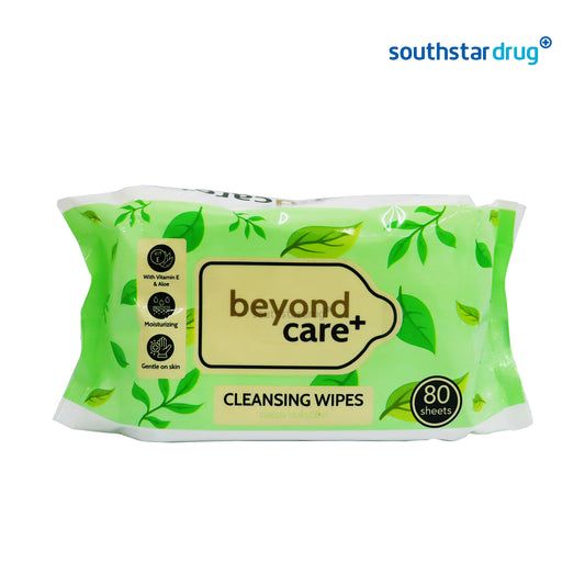 Beyondcare+ Cleansing Green Tea Wipes - 80s