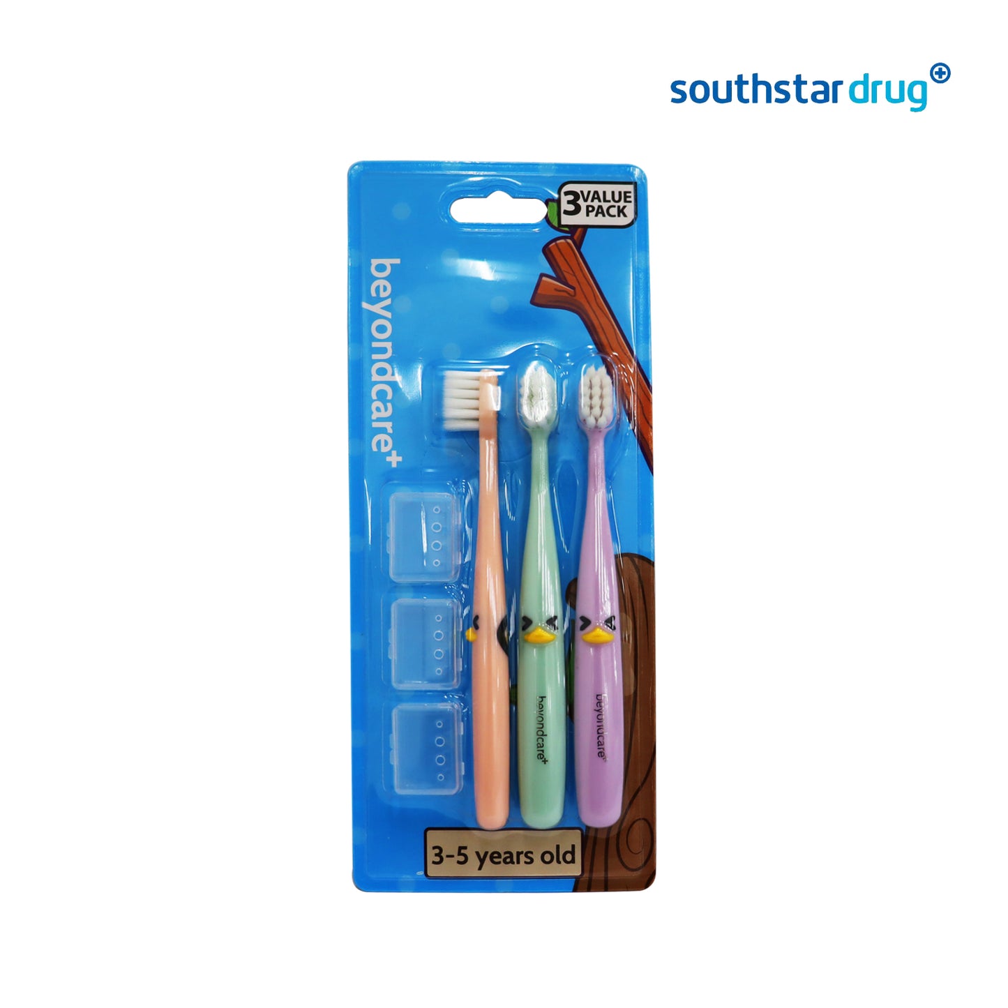 Beyondcare+ Kids 3 to 5 Years Old Toothbrush - 3s