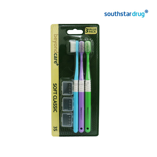 Beyondcare+ Soft Classic Toothbrush - 3s