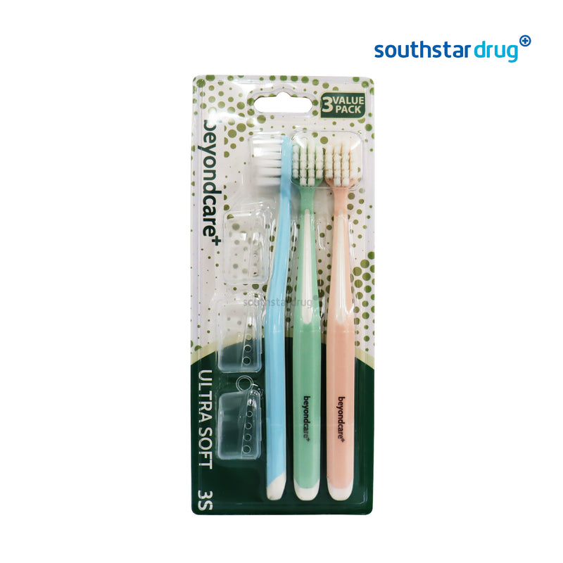 Beyondcare+ Ultra Soft Toothbrush - 3s