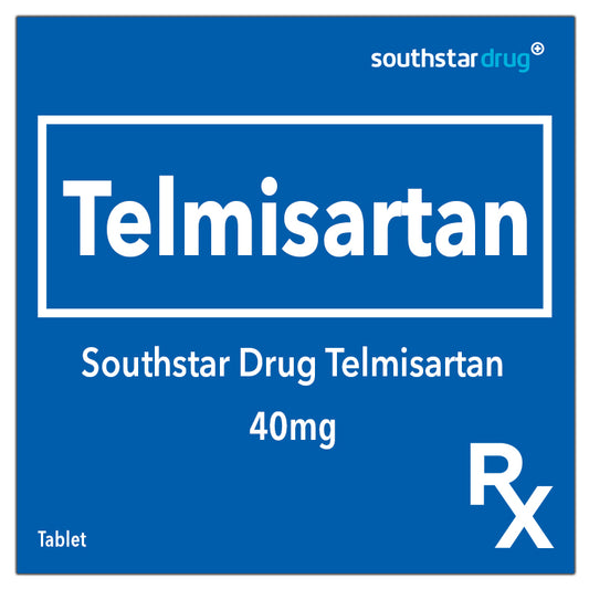 Rx: Southstar Drug Telmisartan 40mg Tablet