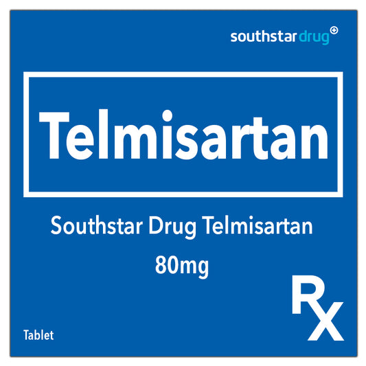 Rx: Southstar Drug Telmisartan 80mg Tablet