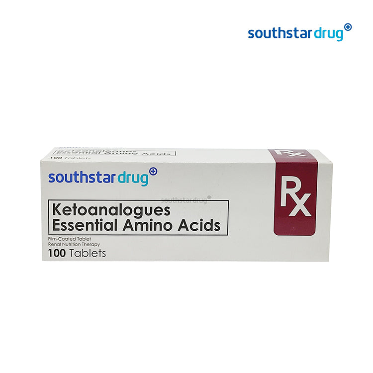 Rx: Southstar Drug Ketoanalogues 630mg Film-coated Tablet