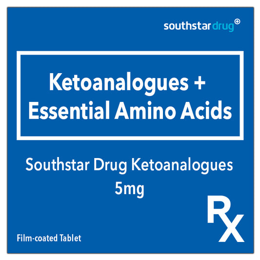 Rx: Southstar Drug Ketoanalogues 630mg Film-coated Tablet