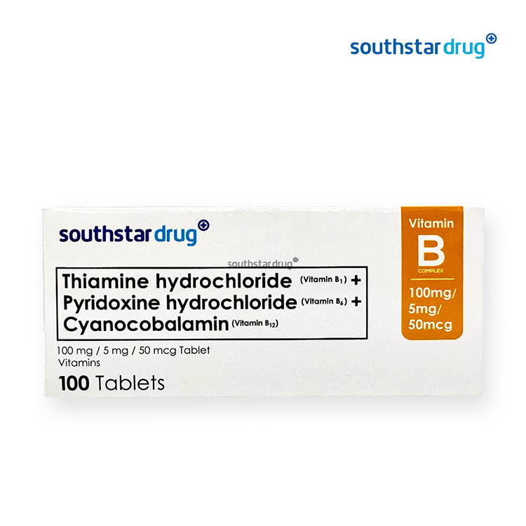 Southstar Drug Vitamin B Complex (20 Tablets) – B-Complex Wellness Support