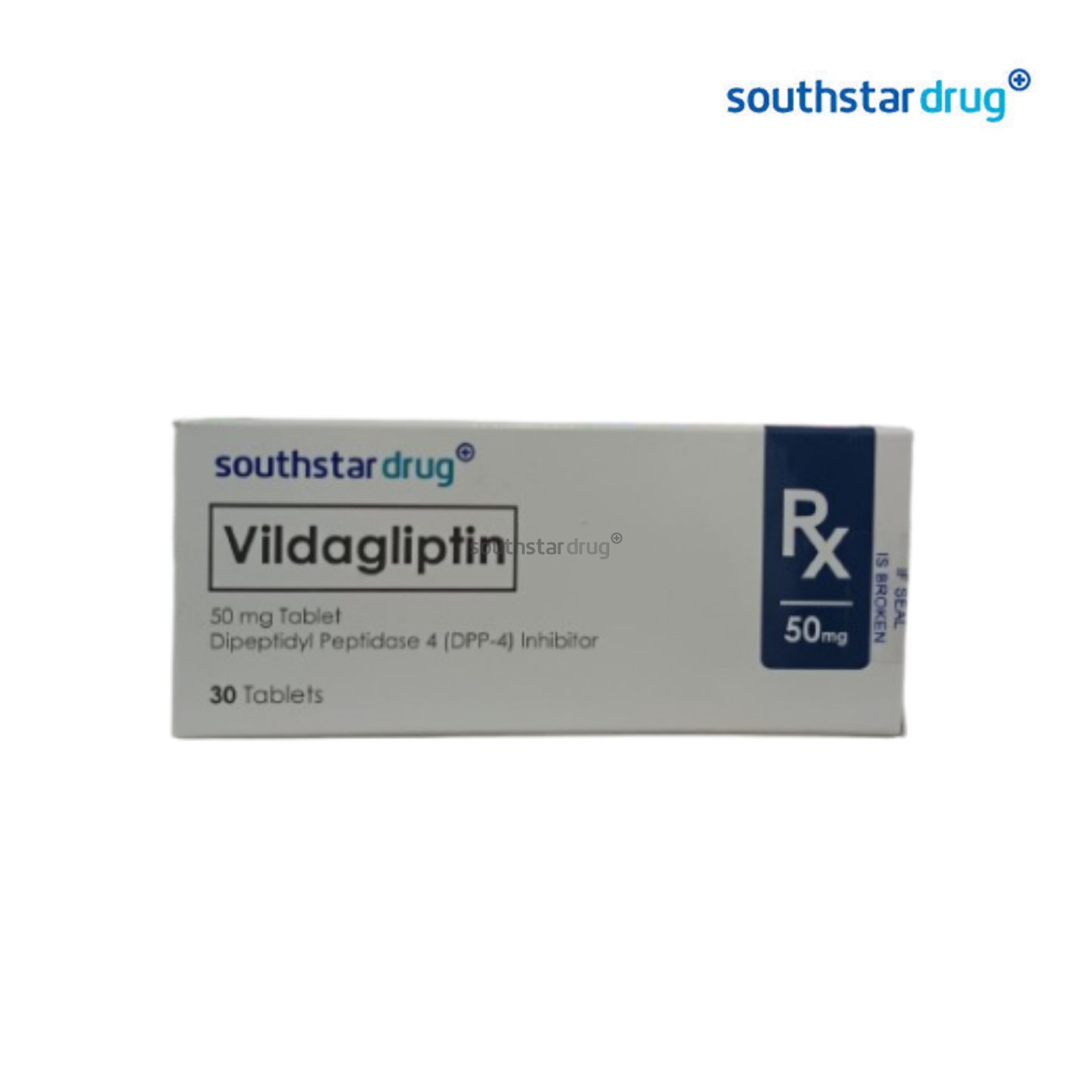 RX: SOUTHSTAR DRUG VILDAGLIPTIN VVV TAB 50 MG