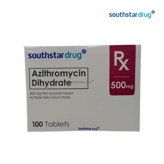 SOUTHSTAR DRUG AZITHROMYCIN TAB 500 MG