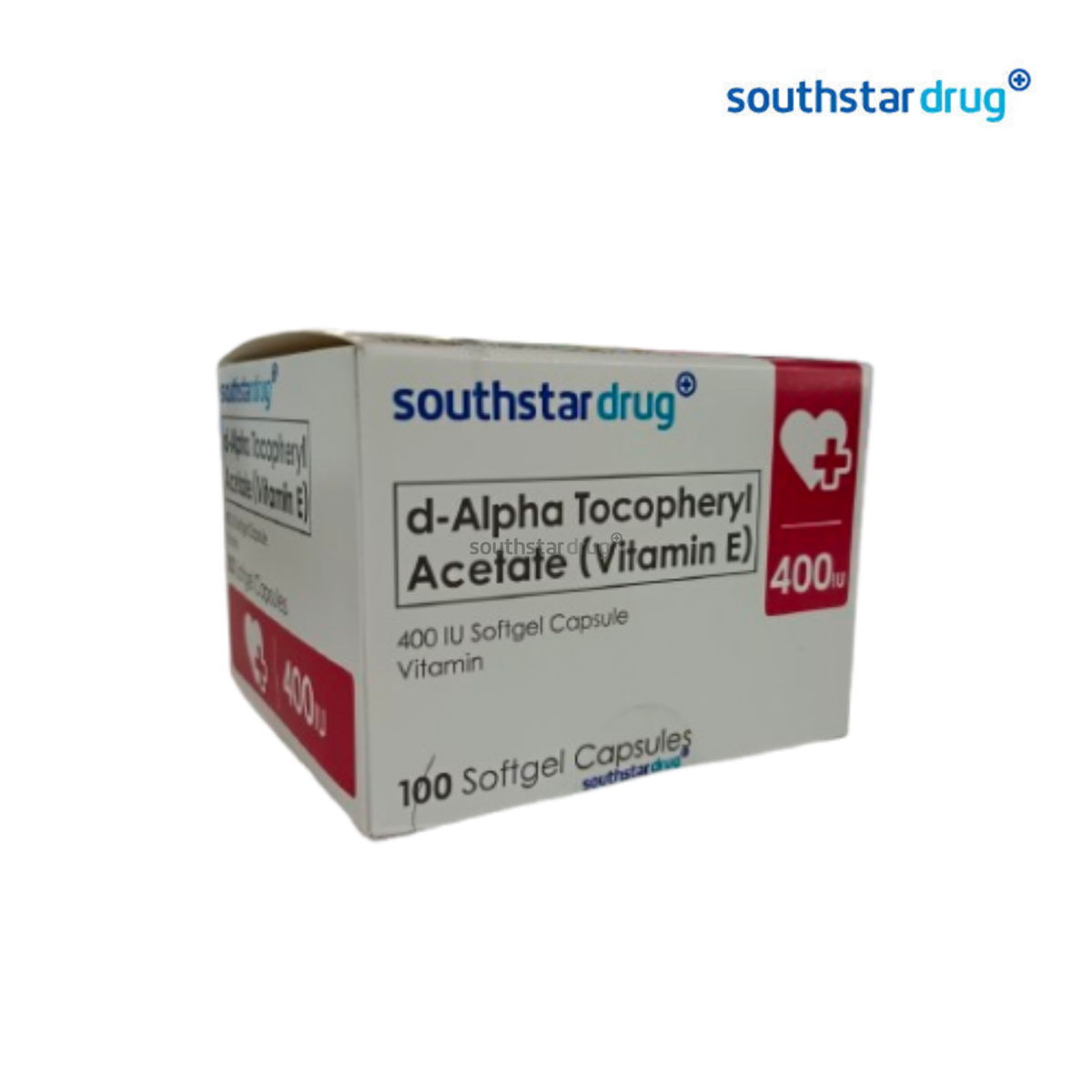 Southstar Drug 400 IU Vitamin E Softgel Capsule
