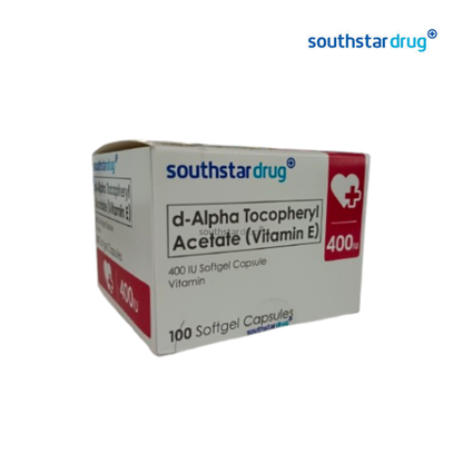 Southstar Drug 400 IU Vitamin E Softgel Capsule