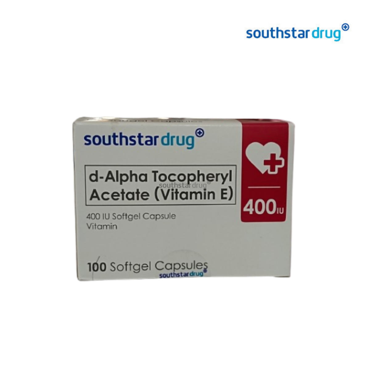 Southstar Drug 400 IU Vitamin E Softgel Capsule