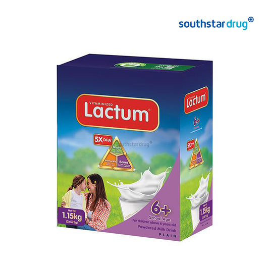 Lactum 6+ Plain Milk Powder 1.15kg