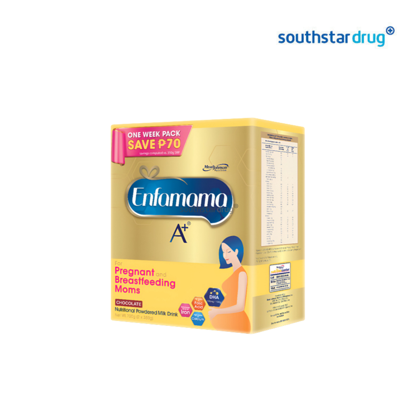 Enfamama A+ Van 700G Box Save P70