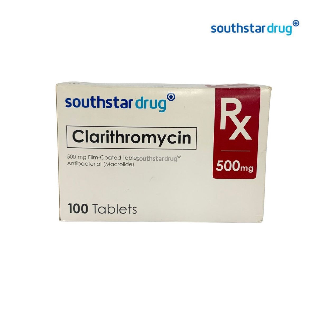 Rx: Southstar Drug Clarithromycin Film-coated Tablet 500mg 1pc