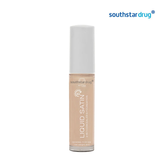 Noyona Liquid Satin Concealer Light Sand 6ml