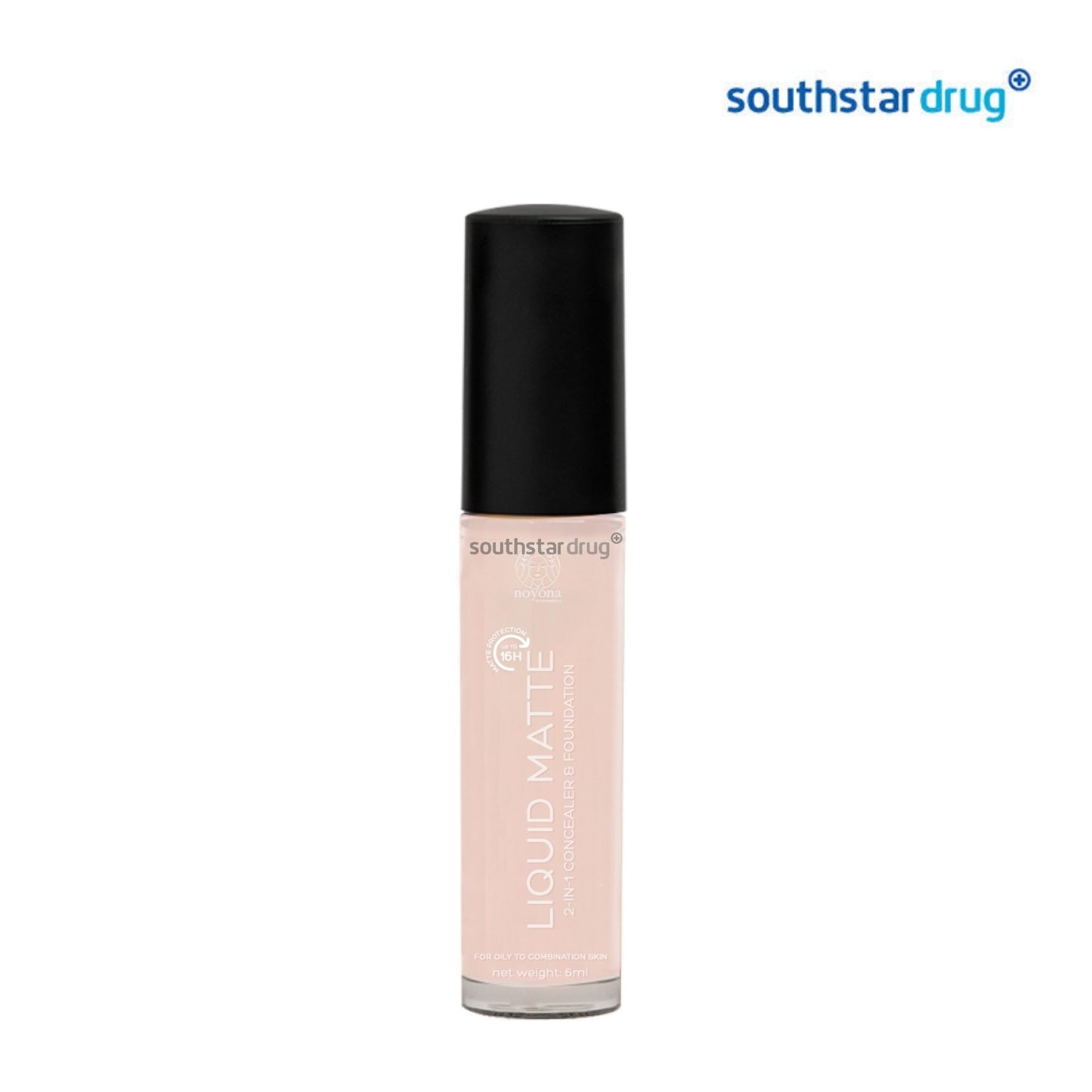 Noyona Liquid Matte Concealer Fair Beige 6ml