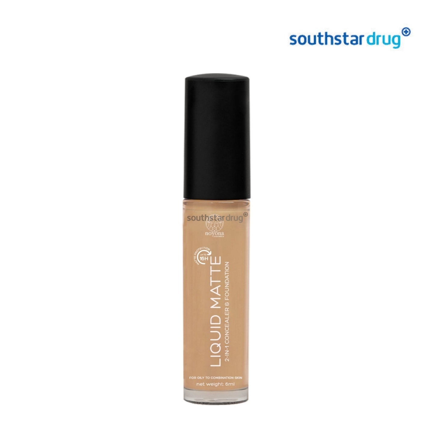 Noyona Liquid Matte Concealer Tan Neutral 6ml