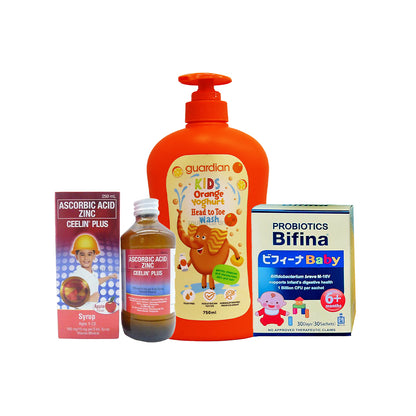 Gentle Care Baby Bundle – Vitamin C Supplement for Immunity & Wellness
