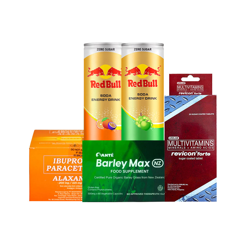 Mr. Kit Bundle – Paracetamol & Ibuprofen Relief Essentials
