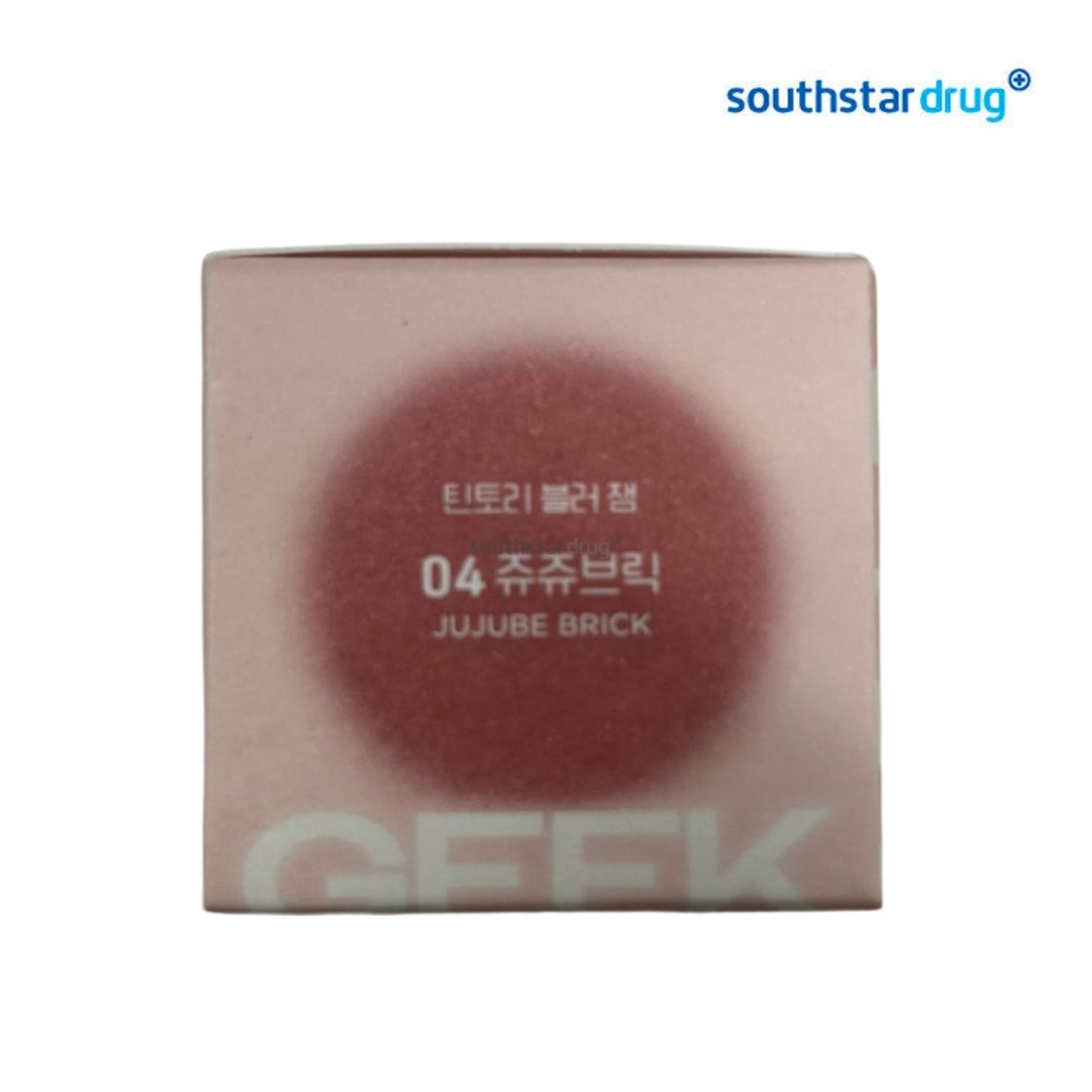 Colorgram Blur Lip Balm Jujube Brick 3.5g
