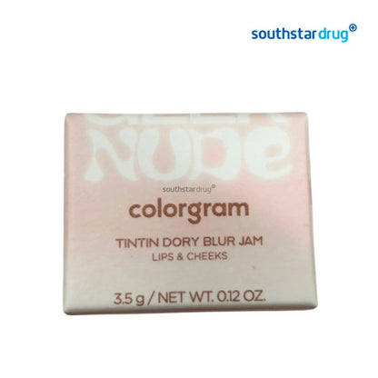 Colorgram Blur Lip Balm Jujube Brick 3.5g