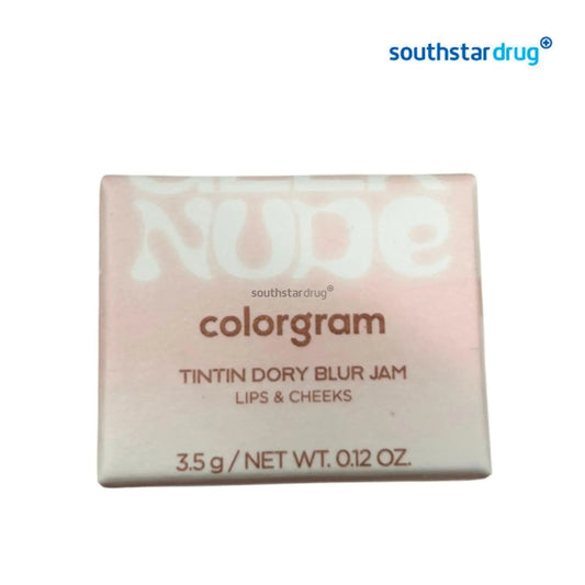 Colorgram Blur Lip Balm Jujube Brick 3.5g