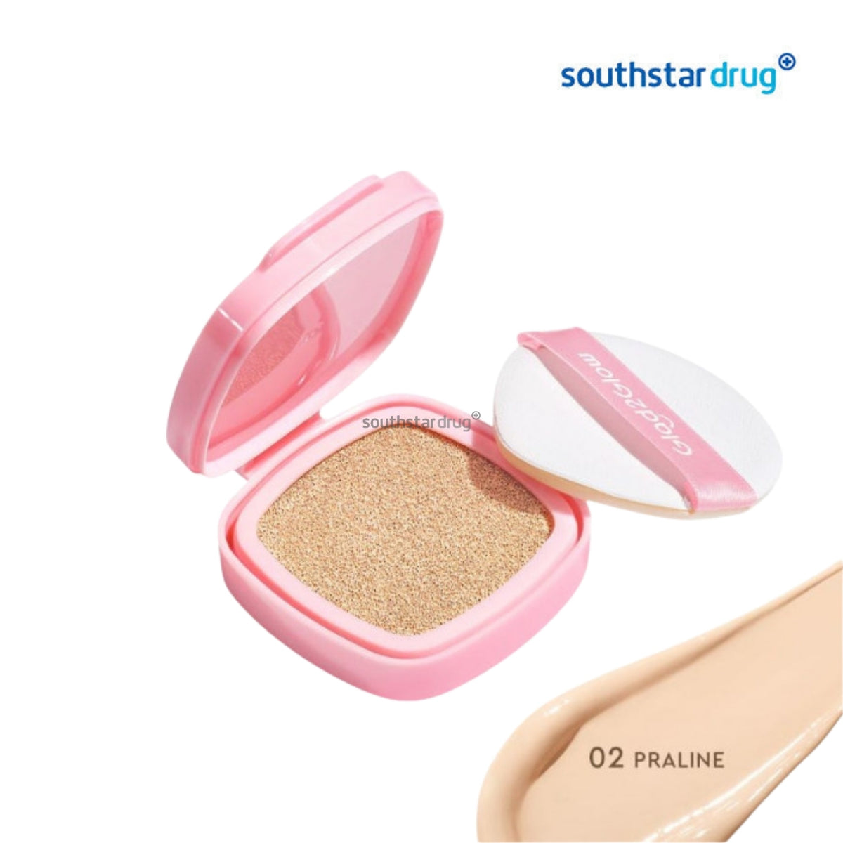 Glad2Glow Cushion Foundation 02 Praline 11g