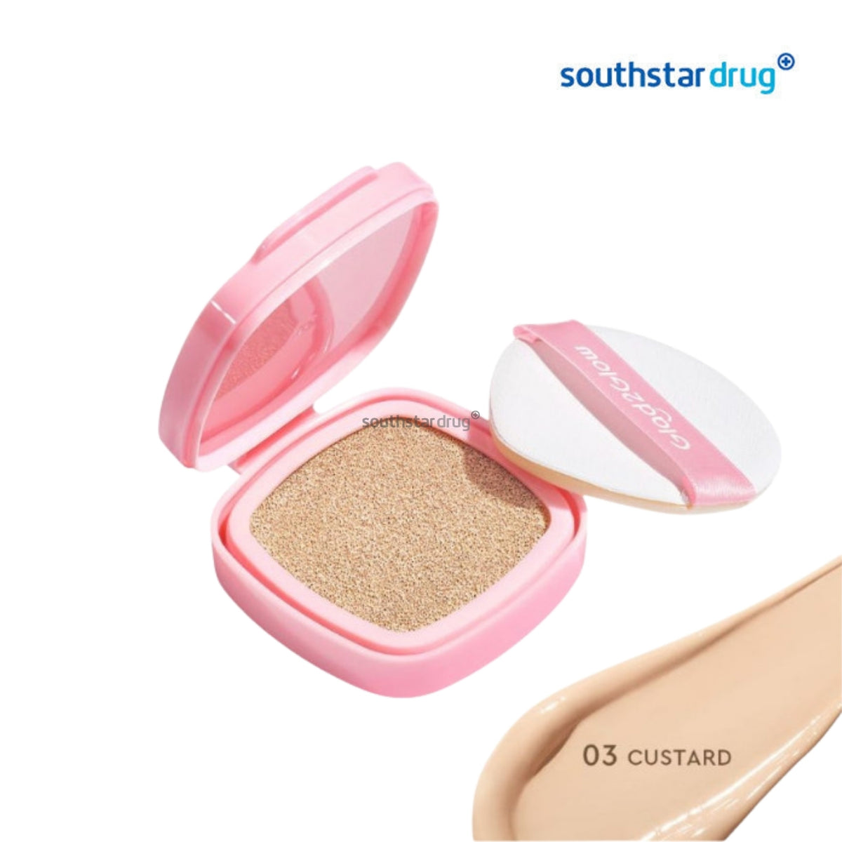Glad2Glow Cushion Foundation 03 Custard 11g