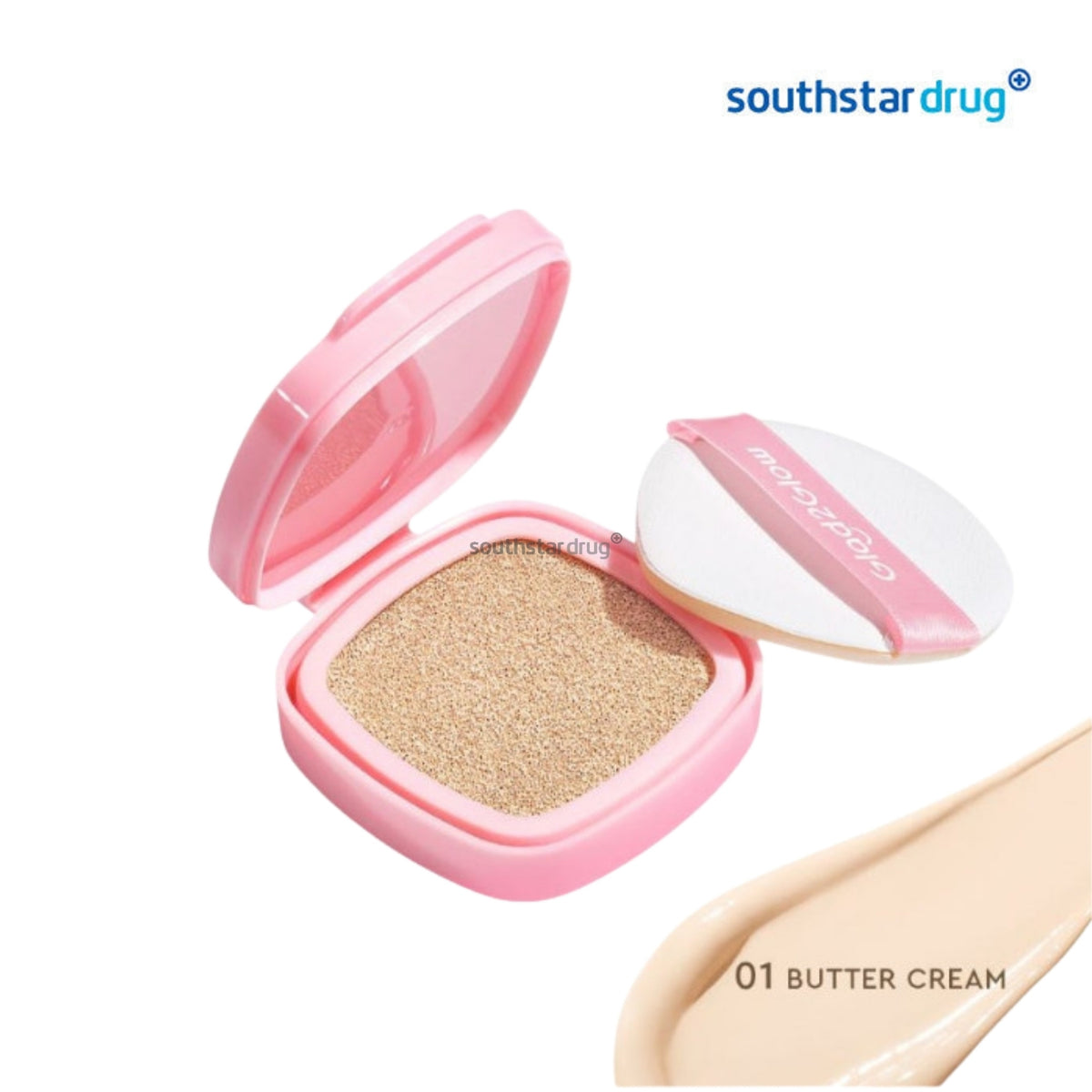 Glad2Glow Cushion Foundation 01 Buttercream 11g