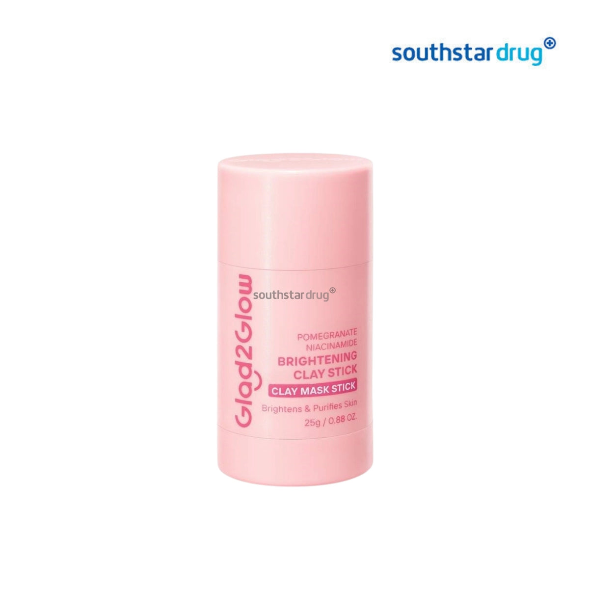 Glad2Glow Pomegranate Niacinamide Clay Mask Stick 25g